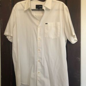 Large Hurley short sleeve button down
